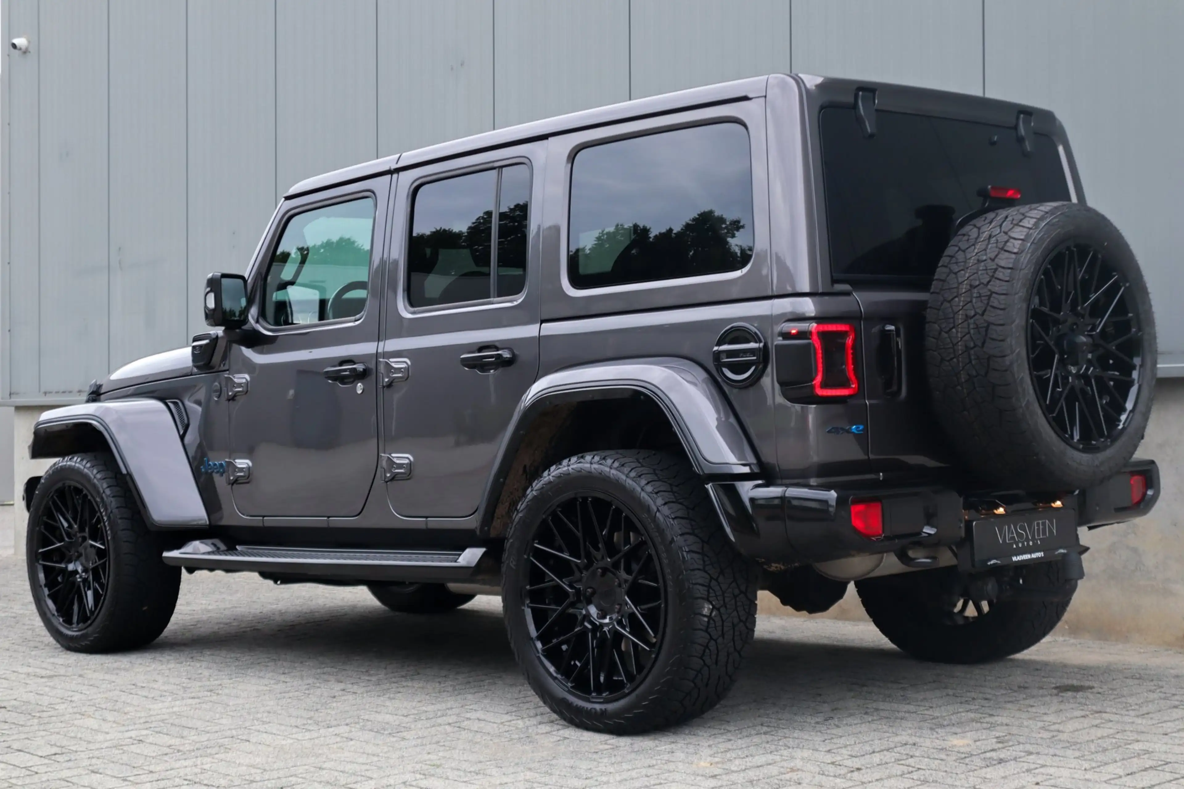 Jeep Wrangler UNLIMITED 4xe 380 Sahara Navigatie/Led/Stoel en st — photo 11