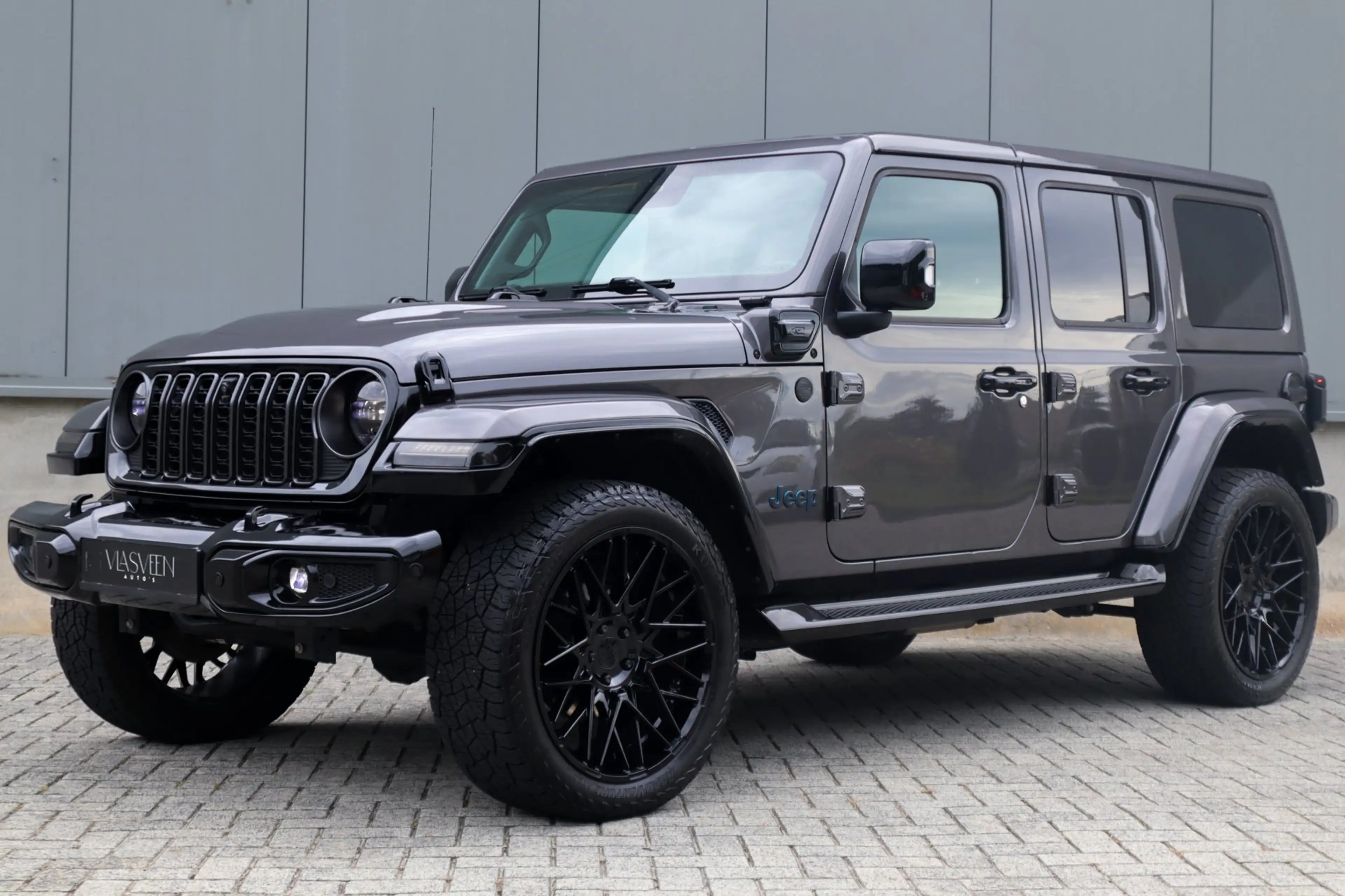 Jeep Wrangler UNLIMITED 4xe 380 Sahara Navigatie/Led/Stoel en st — photo 8