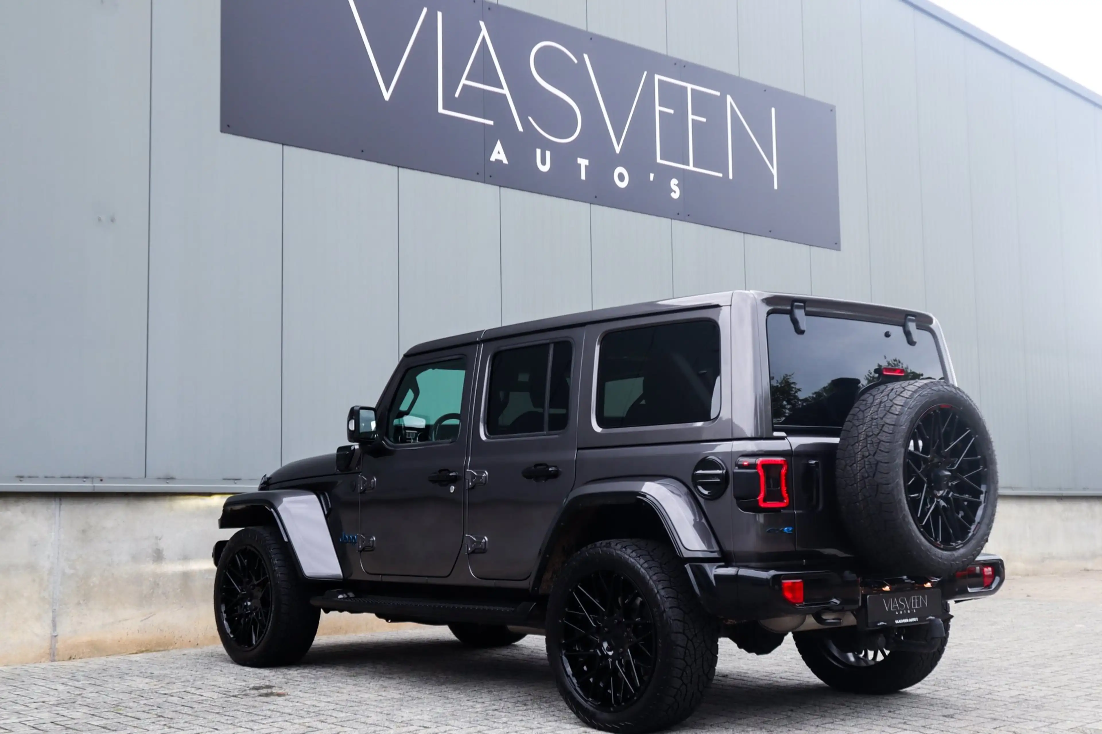 Jeep Wrangler UNLIMITED 4xe 380 Sahara Navigatie/Led/Stoel en st — photo 15