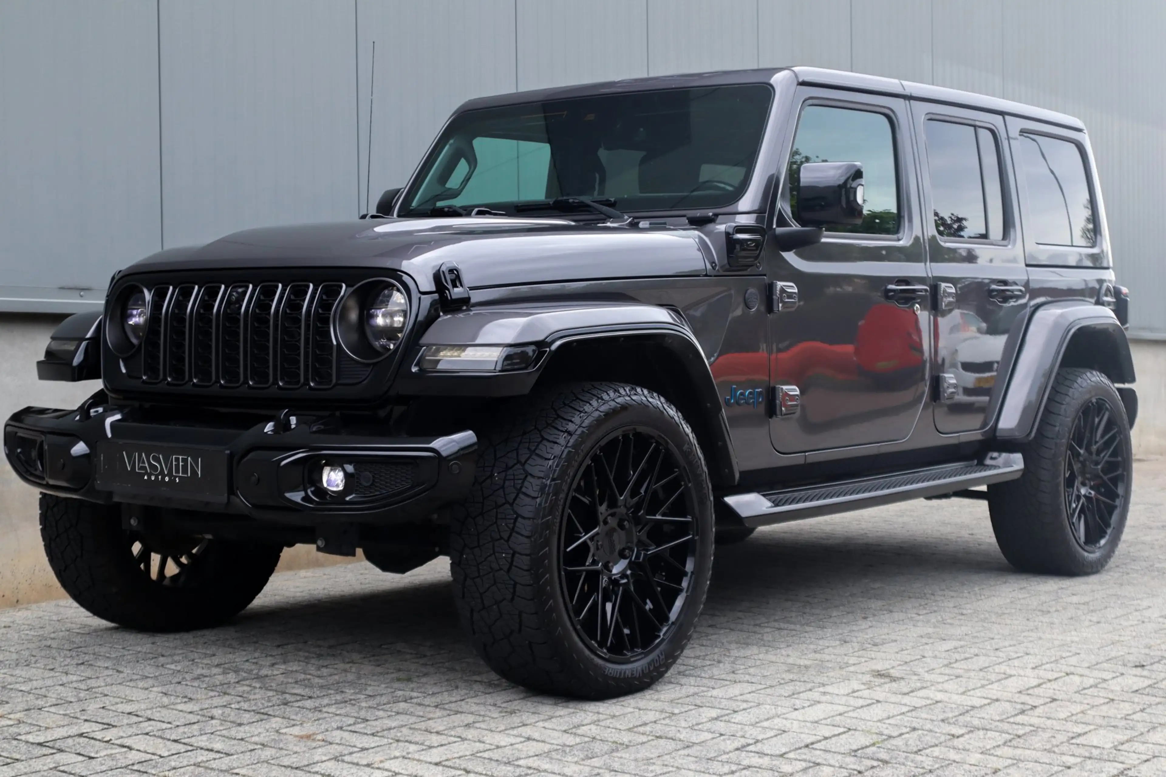 Jeep Wrangler UNLIMITED 4xe 380 Sahara Navigatie/Led/Stoel en st — photo 9
