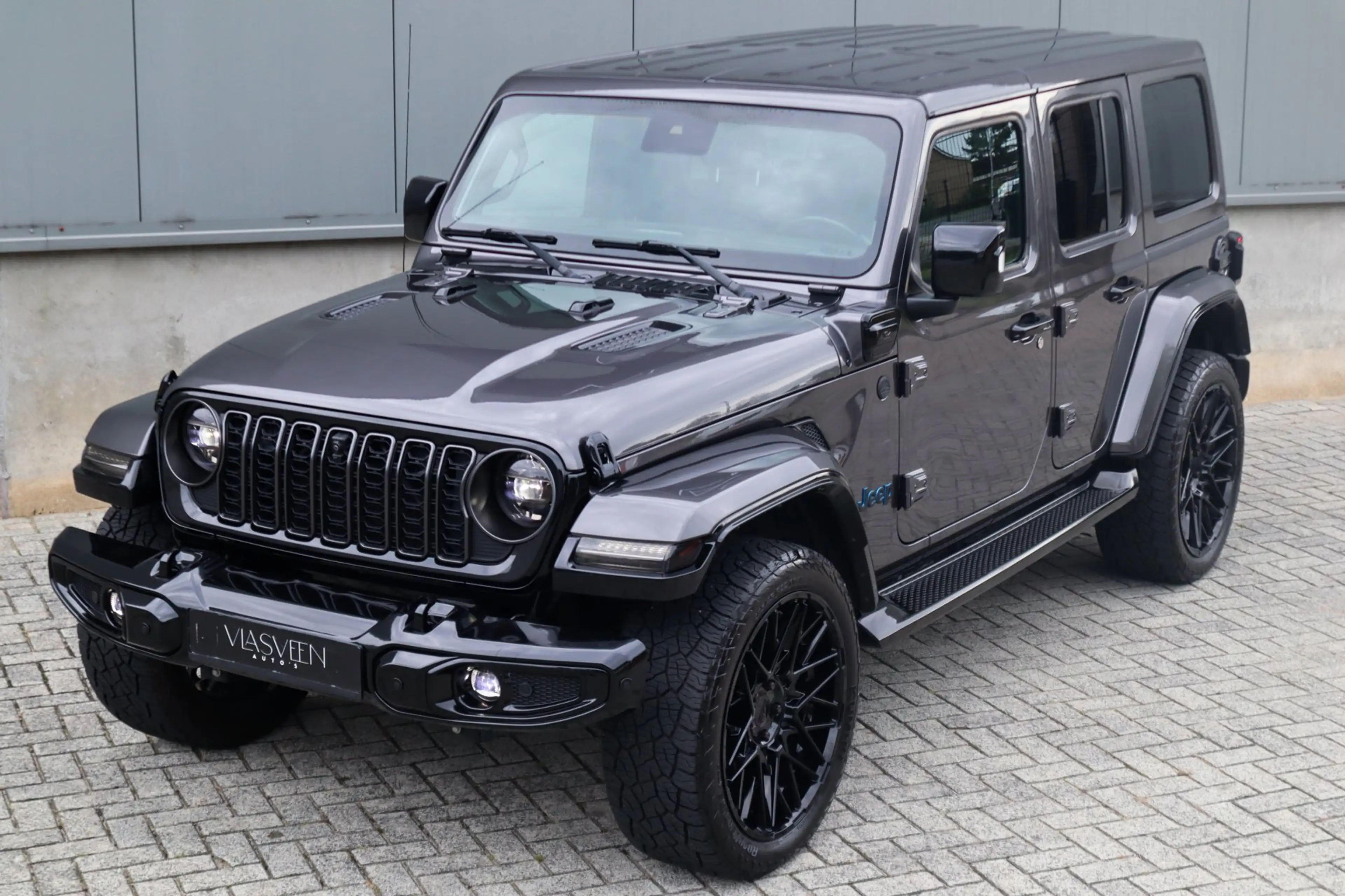 Jeep Wrangler UNLIMITED 4xe 380 Sahara Navigatie/Led/Stoel en st — photo 6