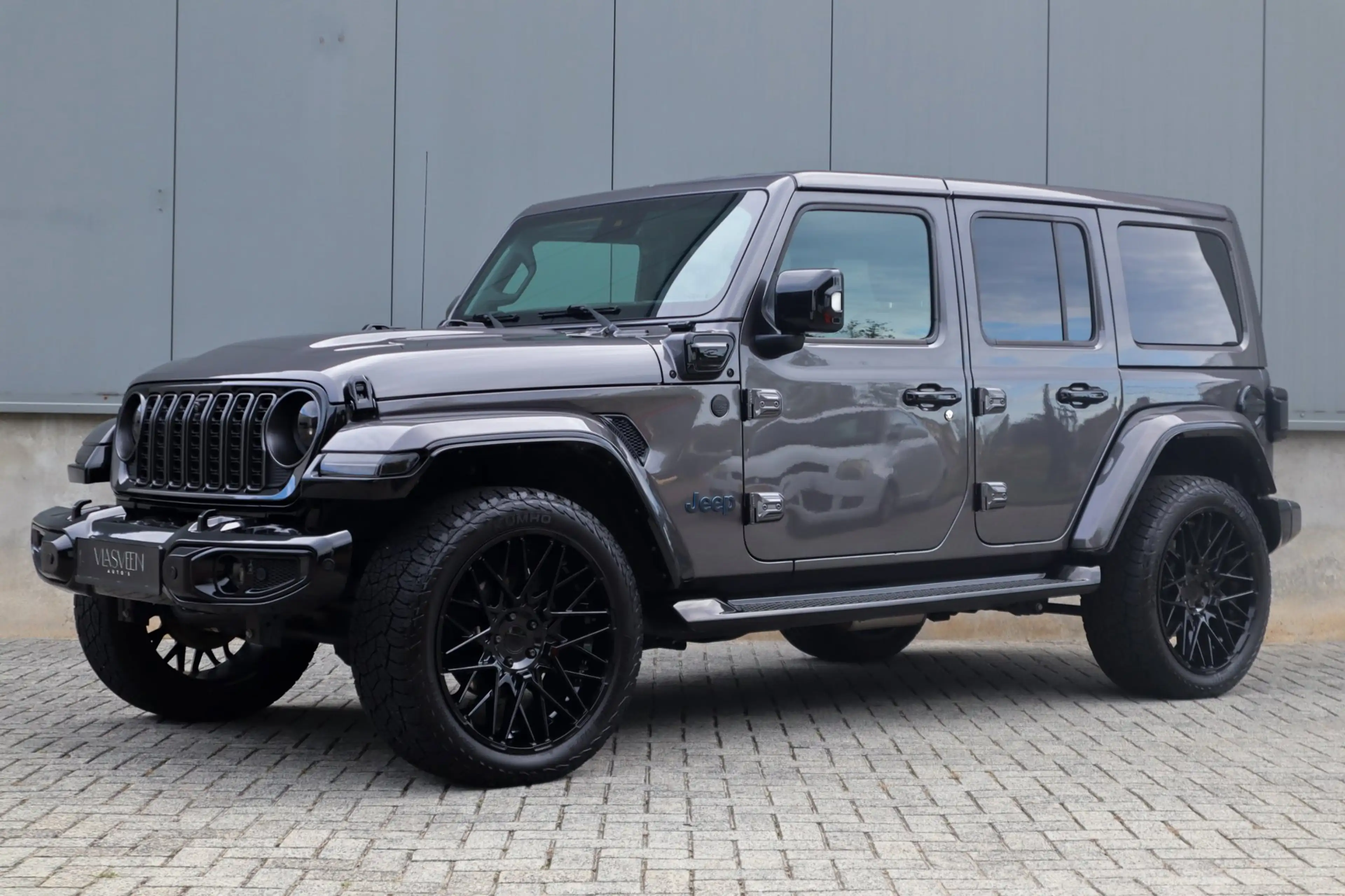 Jeep Wrangler UNLIMITED 4xe 380 Sahara Navigatie/Led/Stoel en st — photo 7