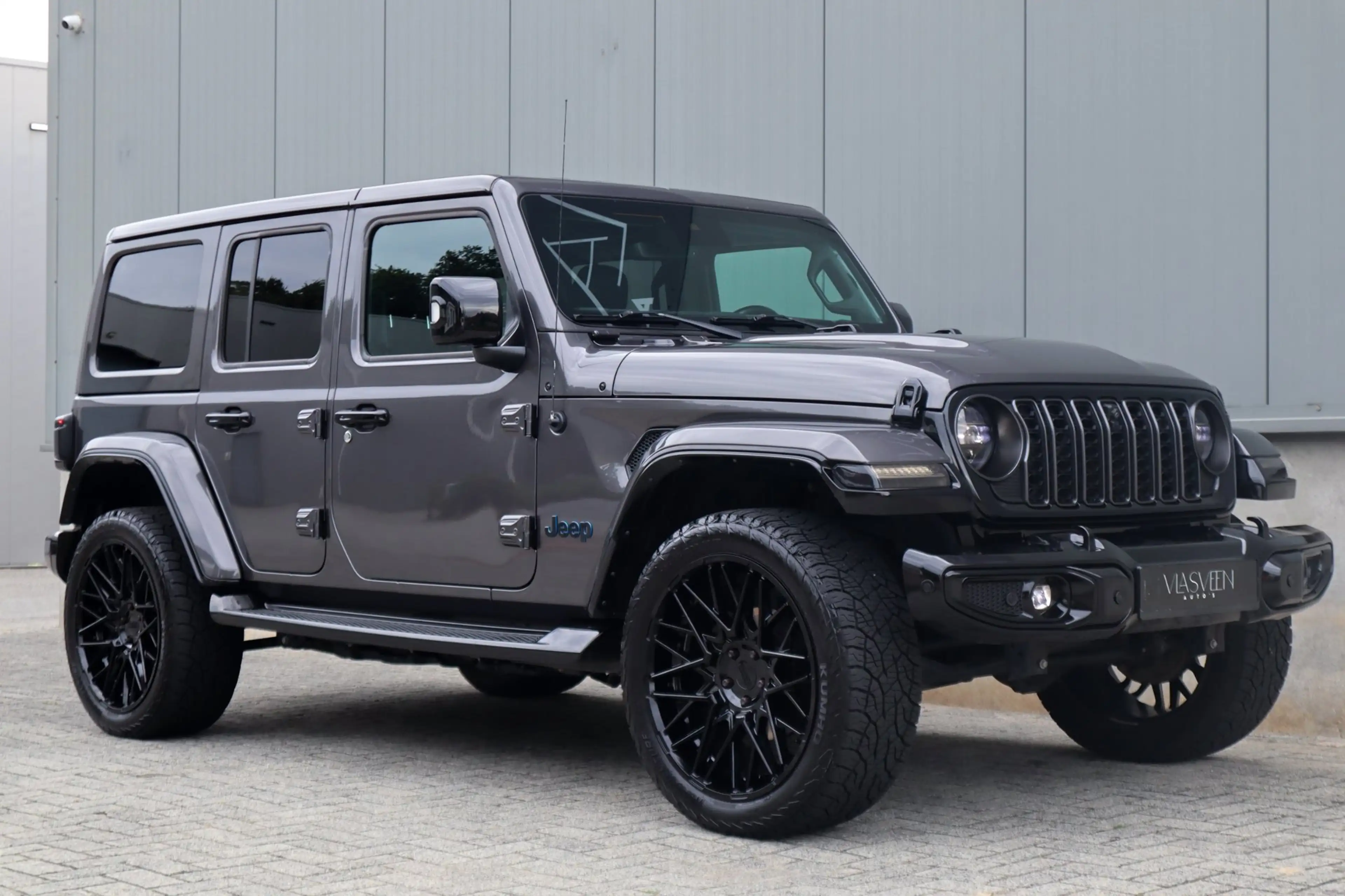 Jeep Wrangler UNLIMITED 4xe 380 Sahara Navigatie/Led/Stoel en st — photo 12