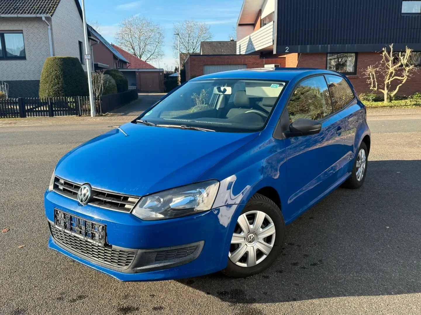 Volkswagen Polo V Trendline Blau - 1