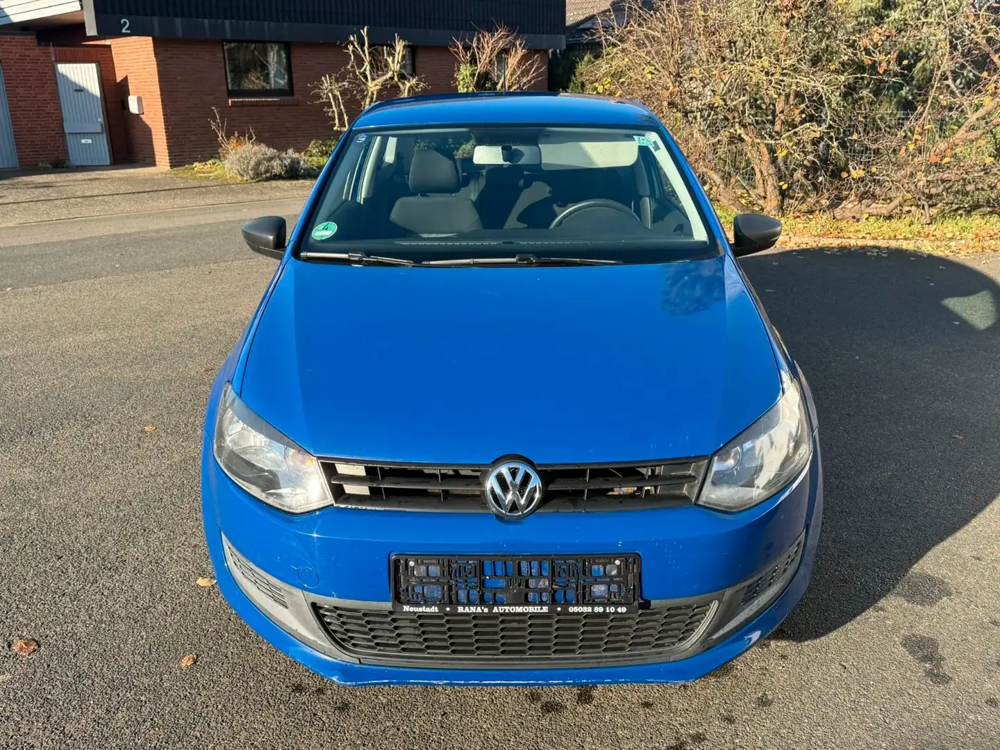 Volkswagen Polo V Trendline Blau - 2