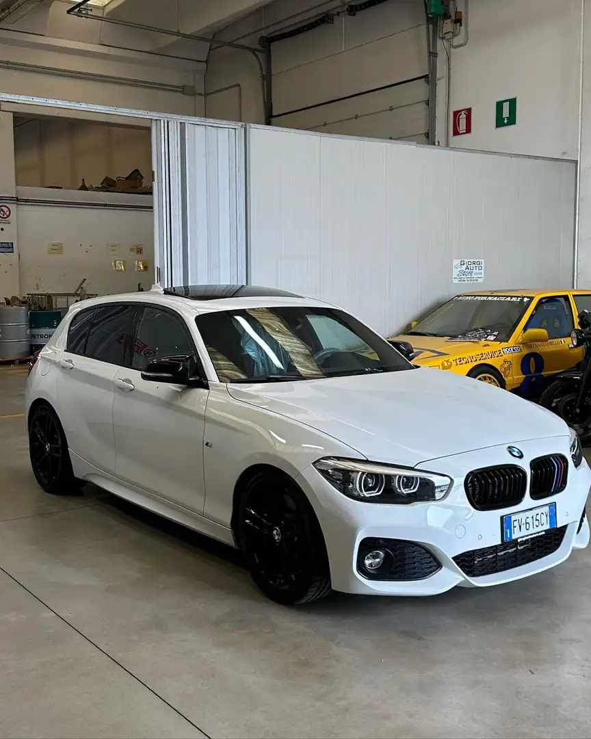 BMW 120 120i Msport 5p auto - 1