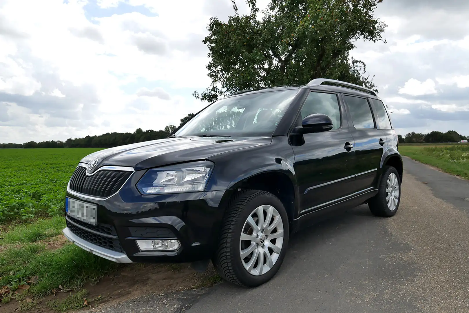Skoda Yeti Yeti 1.4 TSI Ambition 92 kw Schwarz - 1
