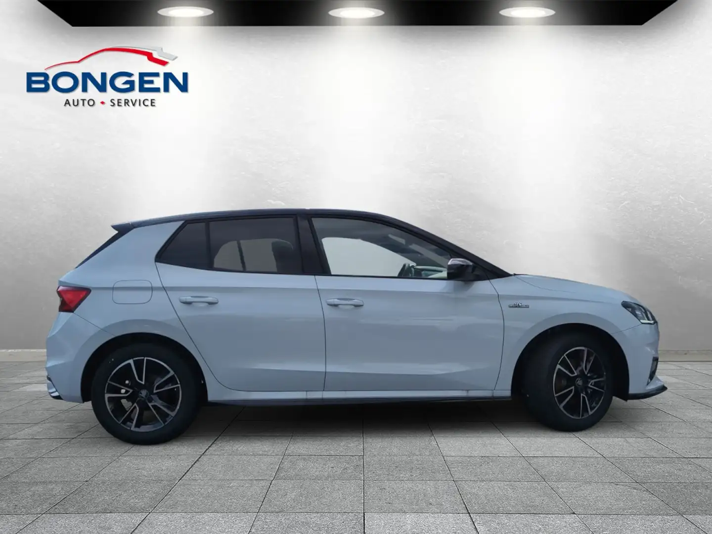 Skoda Fabia 1.0 Monte Carlo Pano Rückfahrkamera CarPlay Klima Weiß - 2
