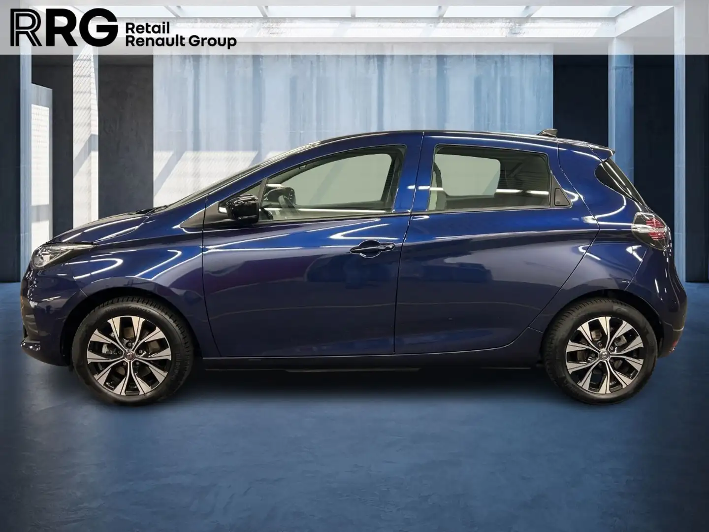 Renault ZOE EVOLUTION EV50 135HP Inkl.Batterie Blau - 2
