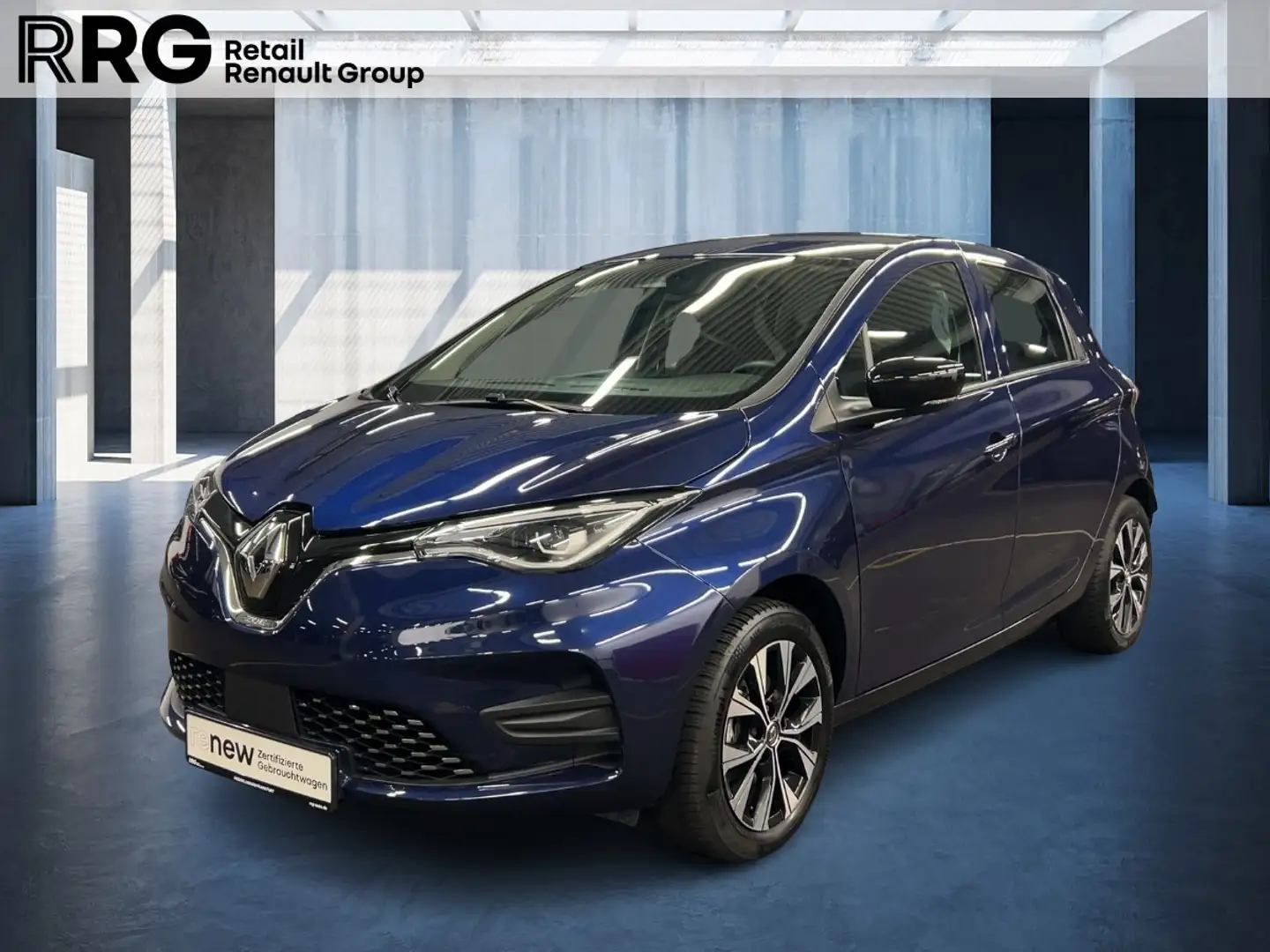 Renault ZOE EVOLUTION EV50 135HP Inkl.Batterie Blau - 1