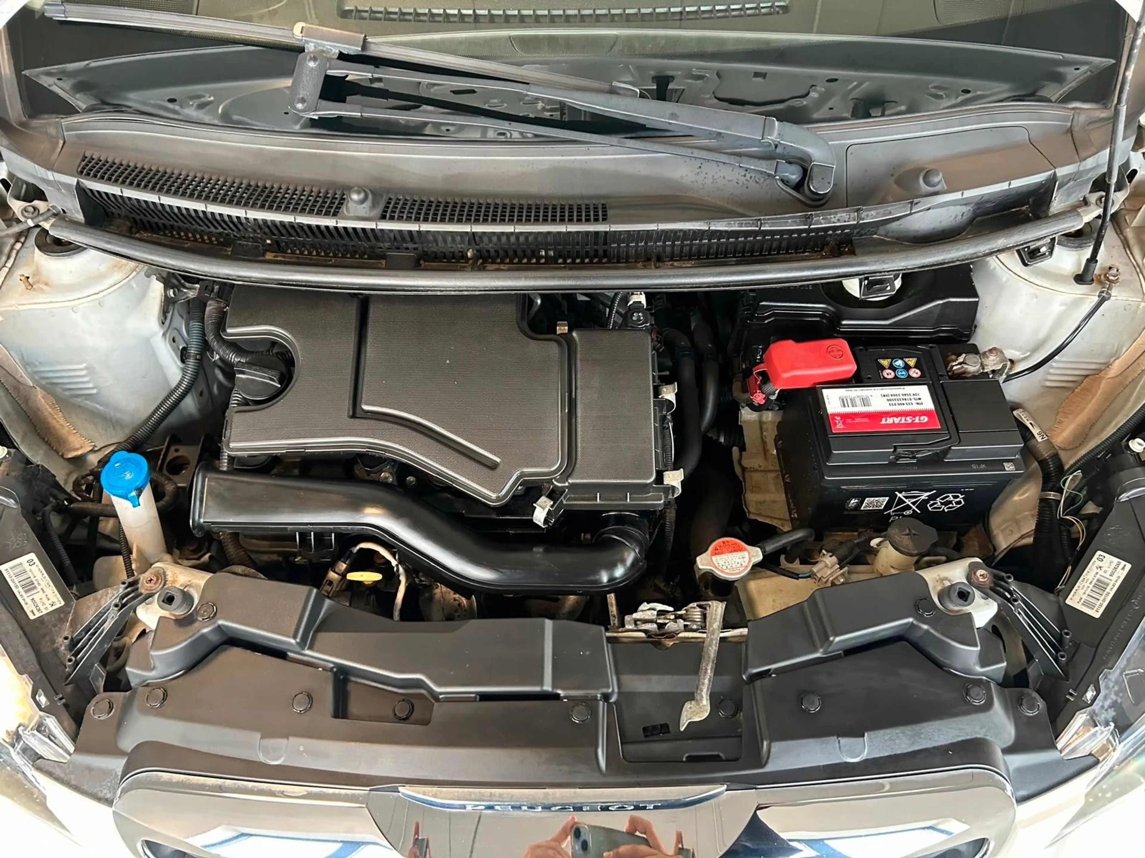 Peugeot 108 Access — photo 14