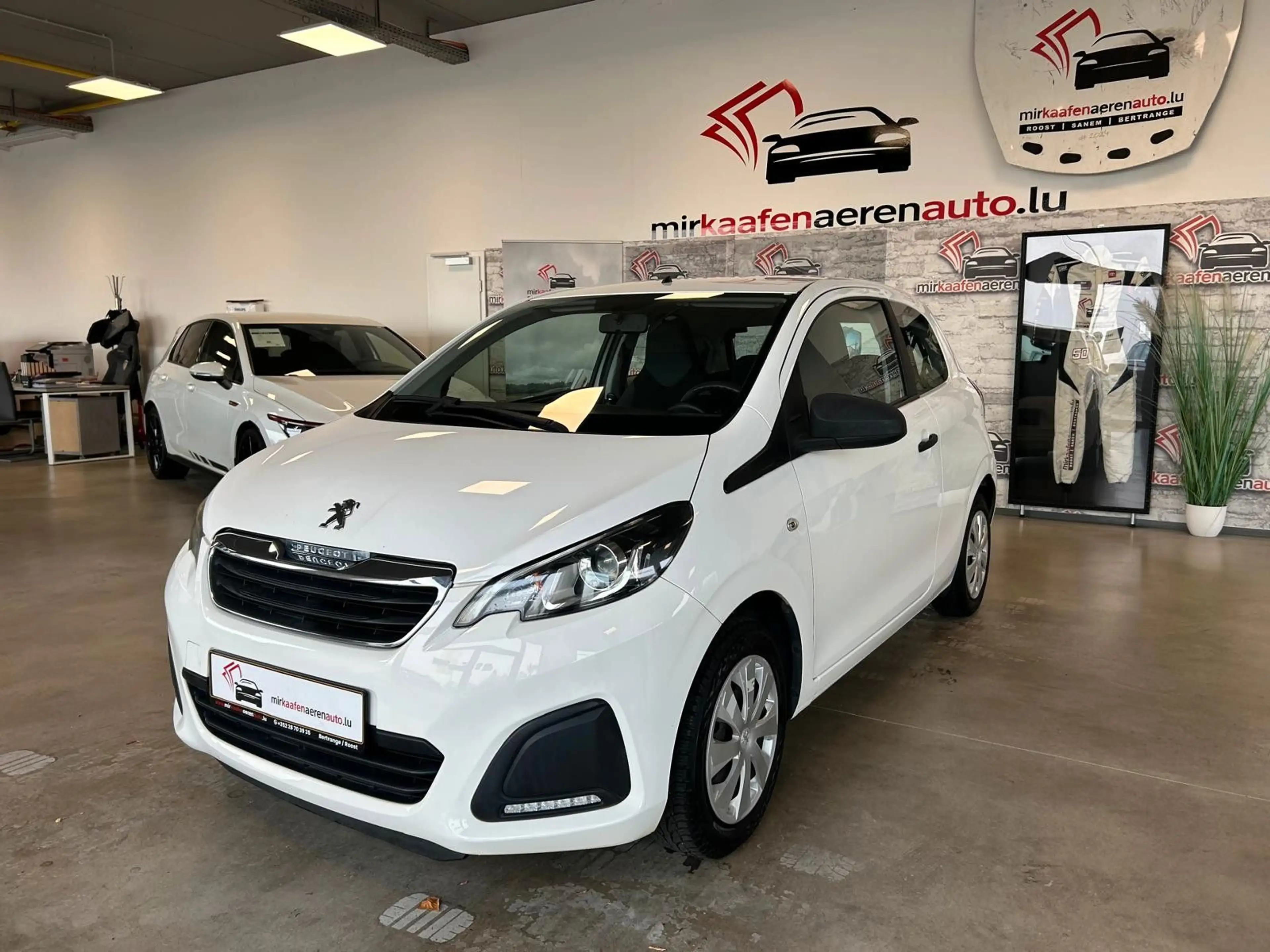 Peugeot 108 Access — photo 6