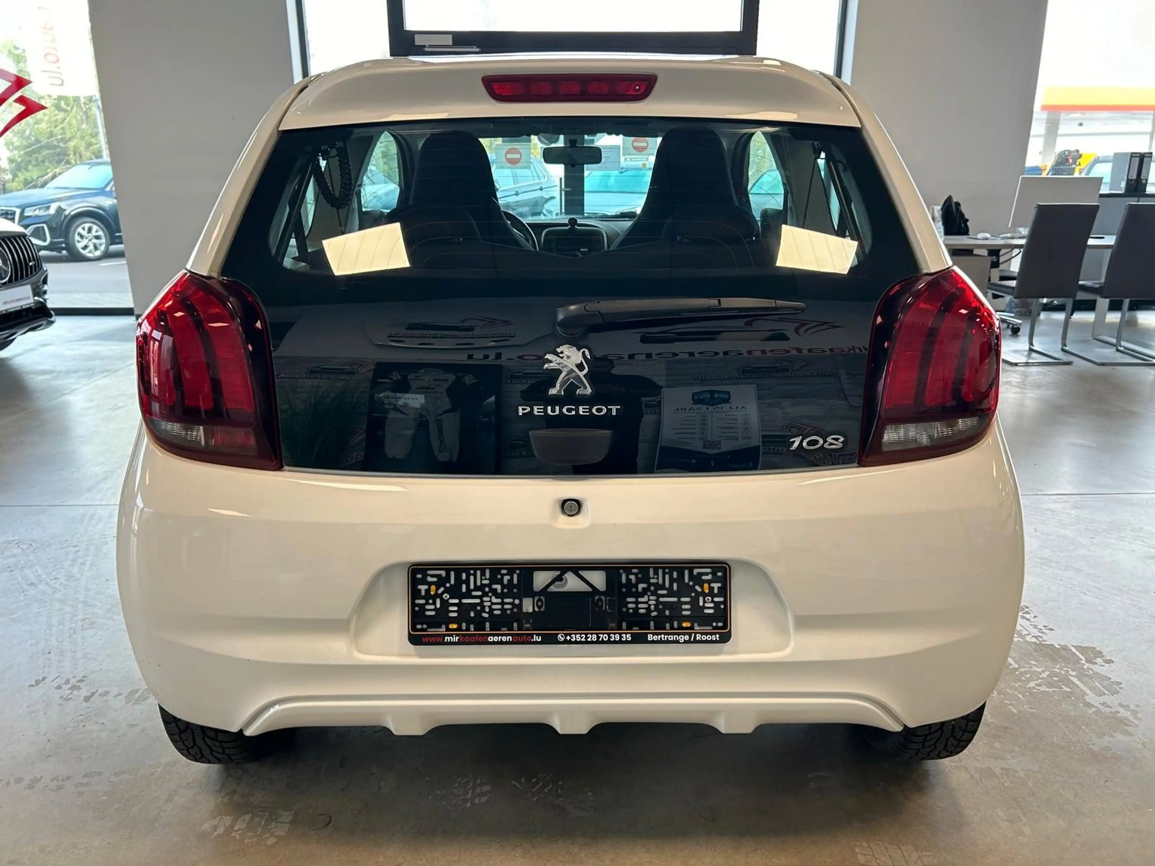 Peugeot 108 Access — photo 4