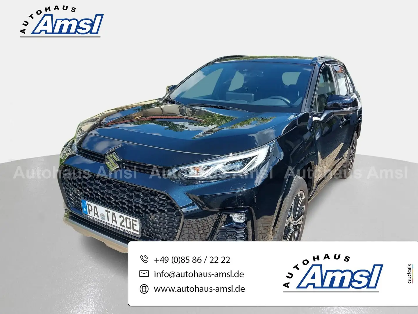 Suzuki Across 2.5 16V 2.5 Plug-In Hybrid Comfort+ E-Four Schwarz - 1