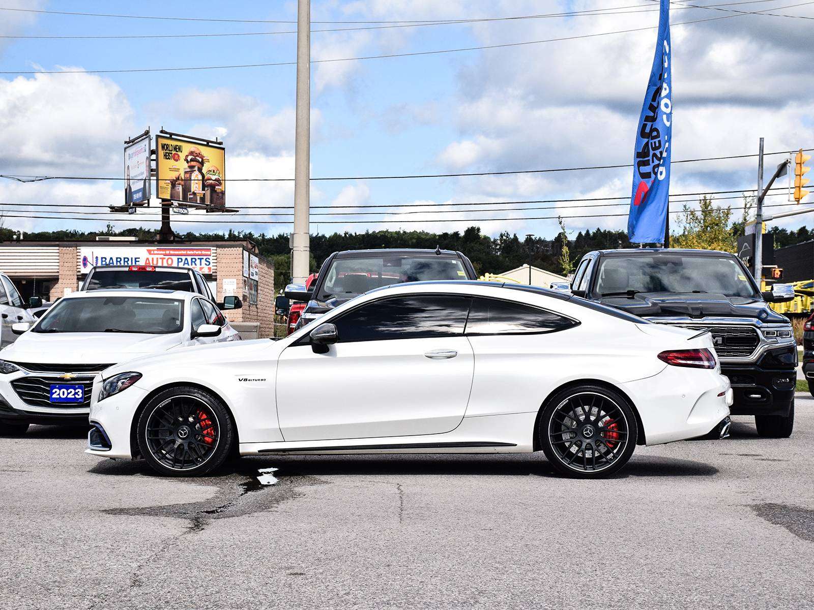 2019 Mercedes-Benz C-Class Coupe