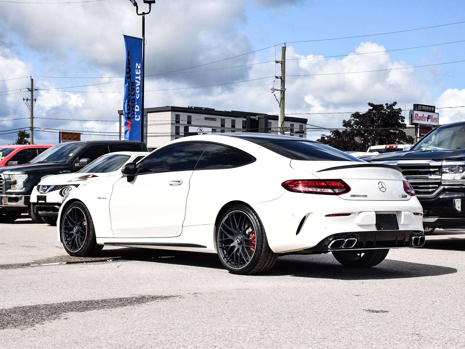 2019 Mercedes-Benz C-Class Coupe
