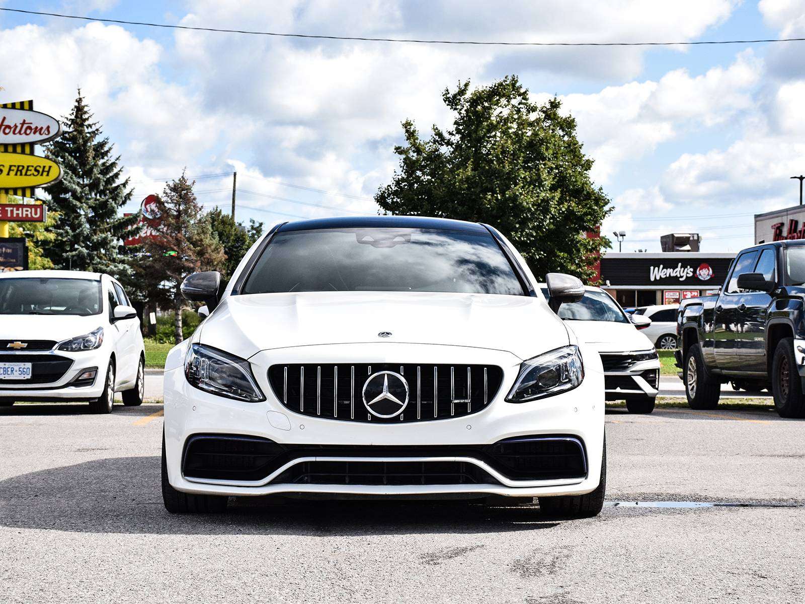 2019 Mercedes-Benz C-Class Coupe