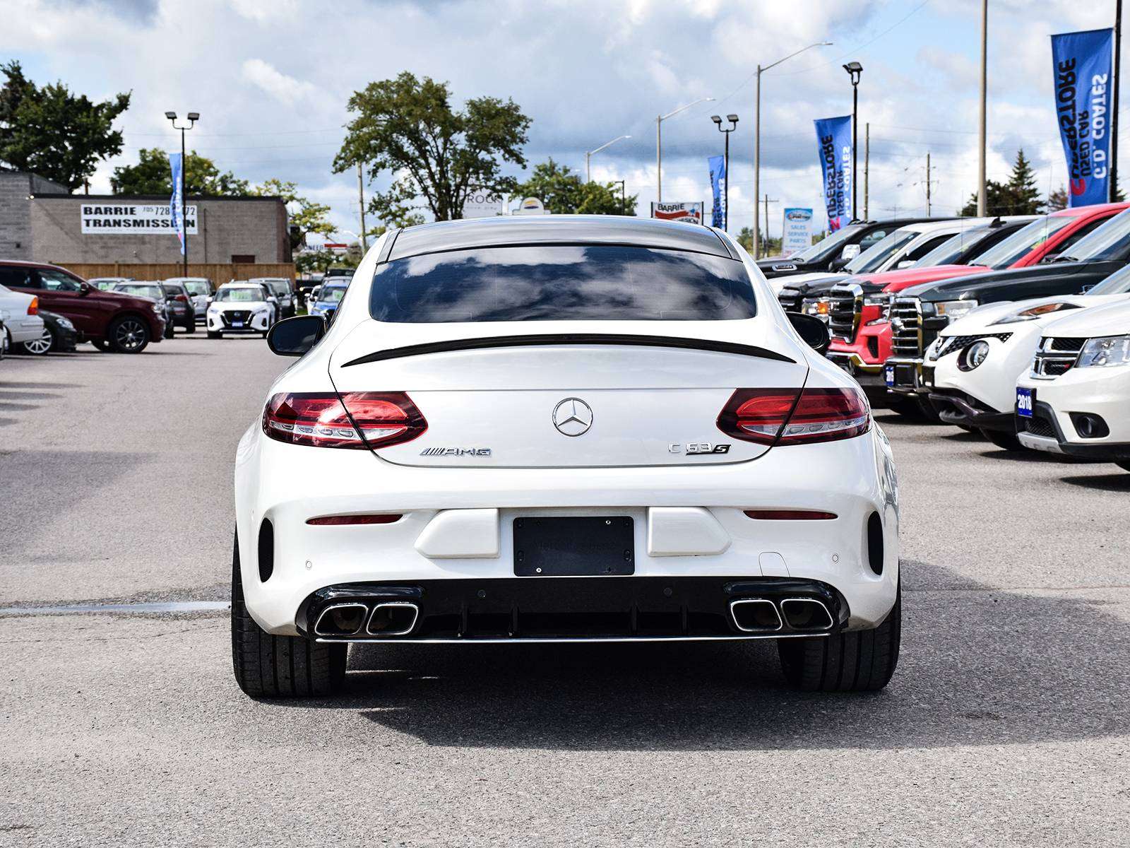 2019 Mercedes-Benz C-Class Coupe