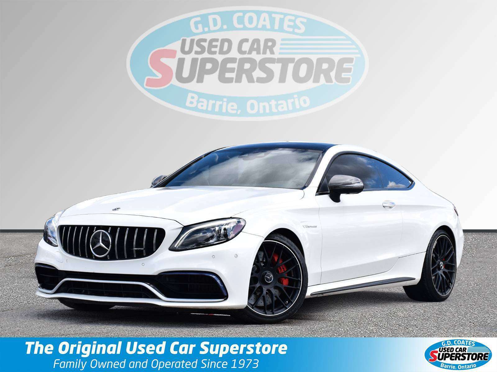 2019 Mercedes-Benz C-Class Coupe