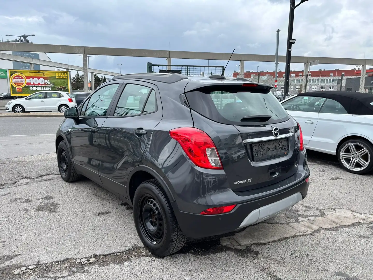 Opel Mokka X 1,6 CDTI Edition mit Klima Tempomat Schwarz - 2
