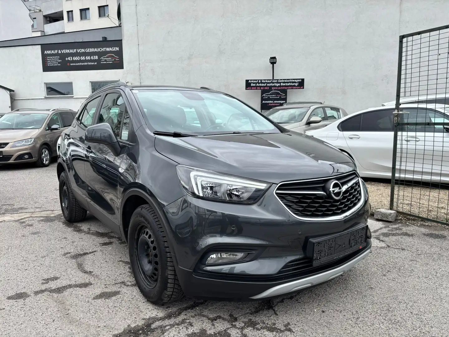 Opel Mokka X 1,6 CDTI Edition mit Klima Tempomat Schwarz - 1