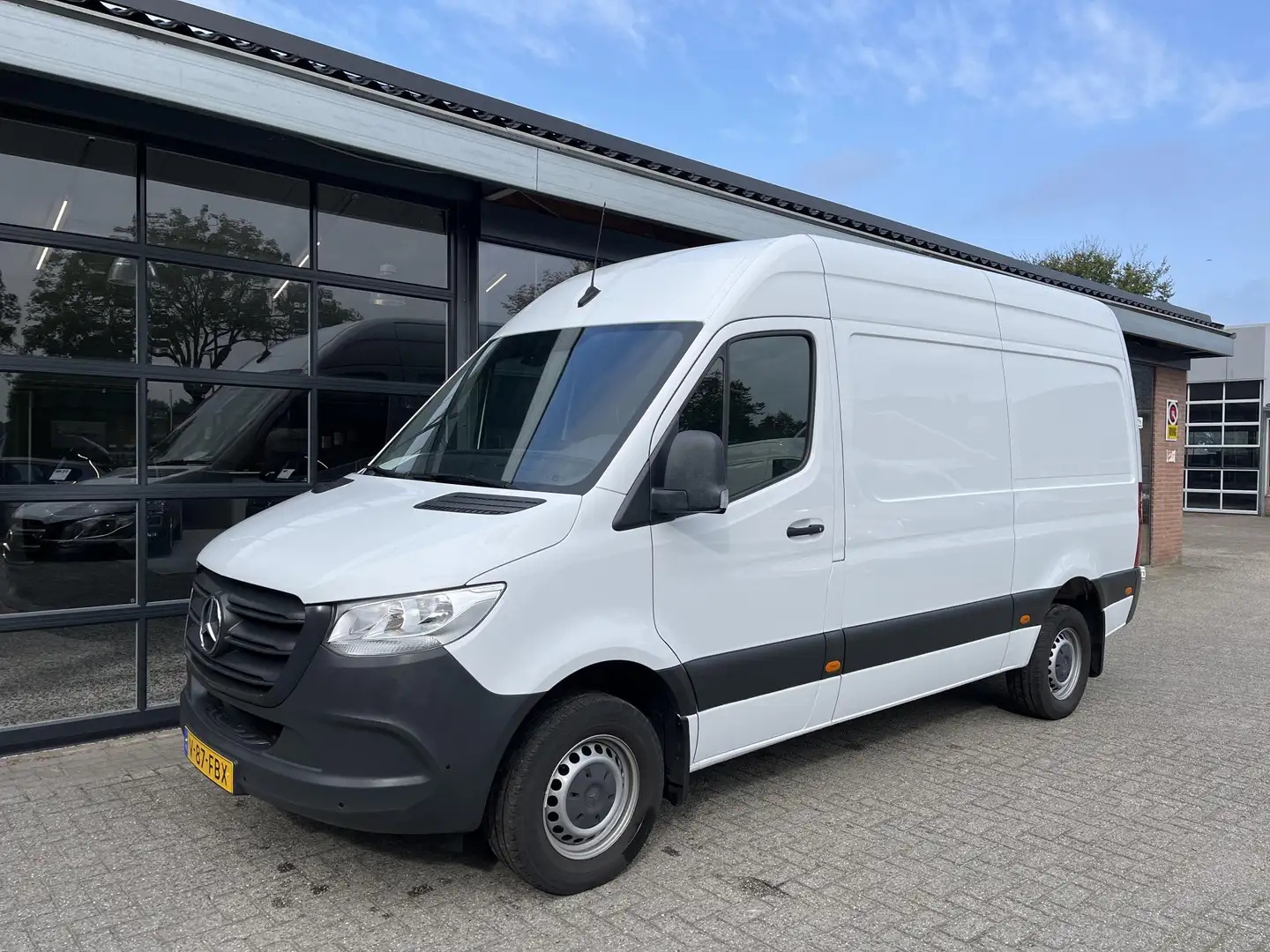 Mercedes-Benz Sprinter 316 CDI 366 RWD L2/H2 163PK EURO6 CRUISE CONTROL | Wit - 1