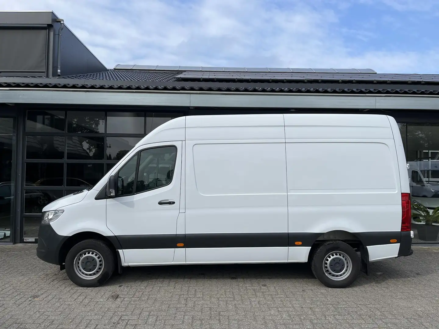 Mercedes-Benz Sprinter 316 CDI 366 RWD L2/H2 163PK EURO6 CRUISE CONTROL | Wit - 2