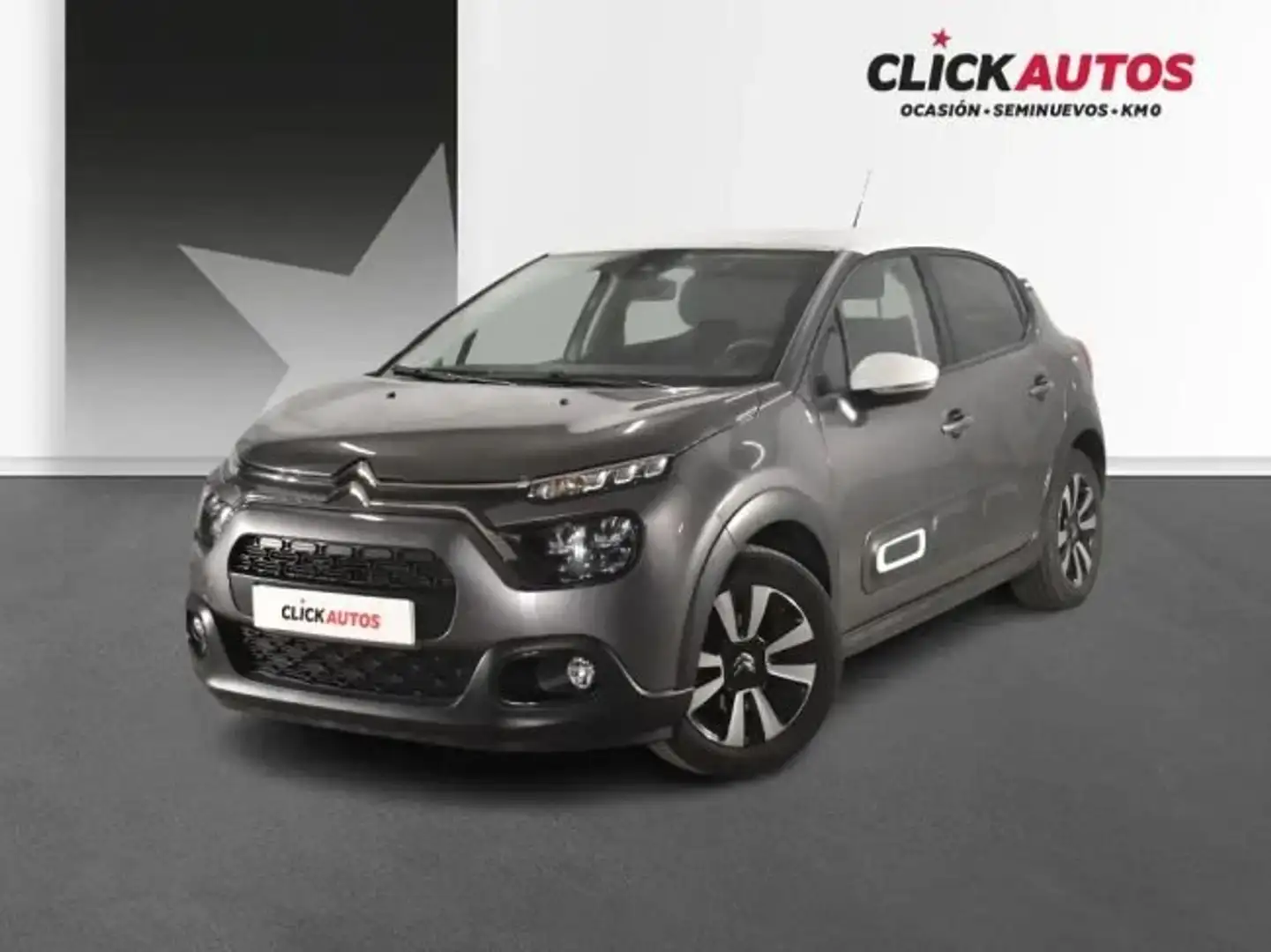 Citroen C3 1.2 83CV Max + Gris - 1