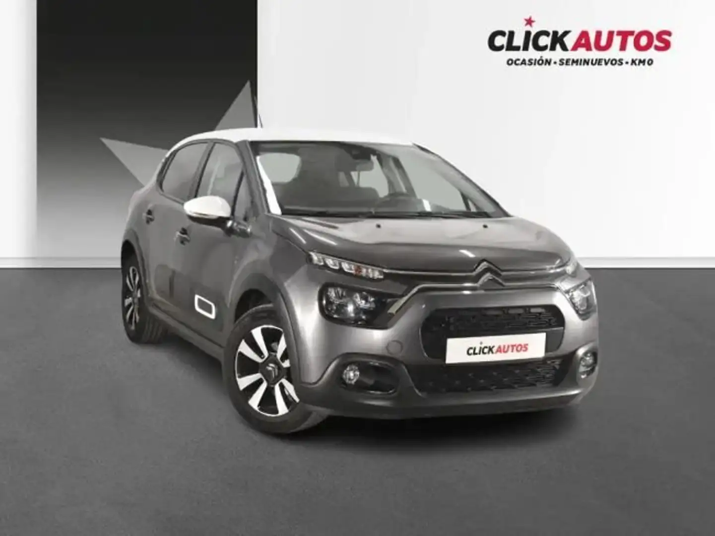 Citroen C3 1.2 83CV Max + Gris - 2