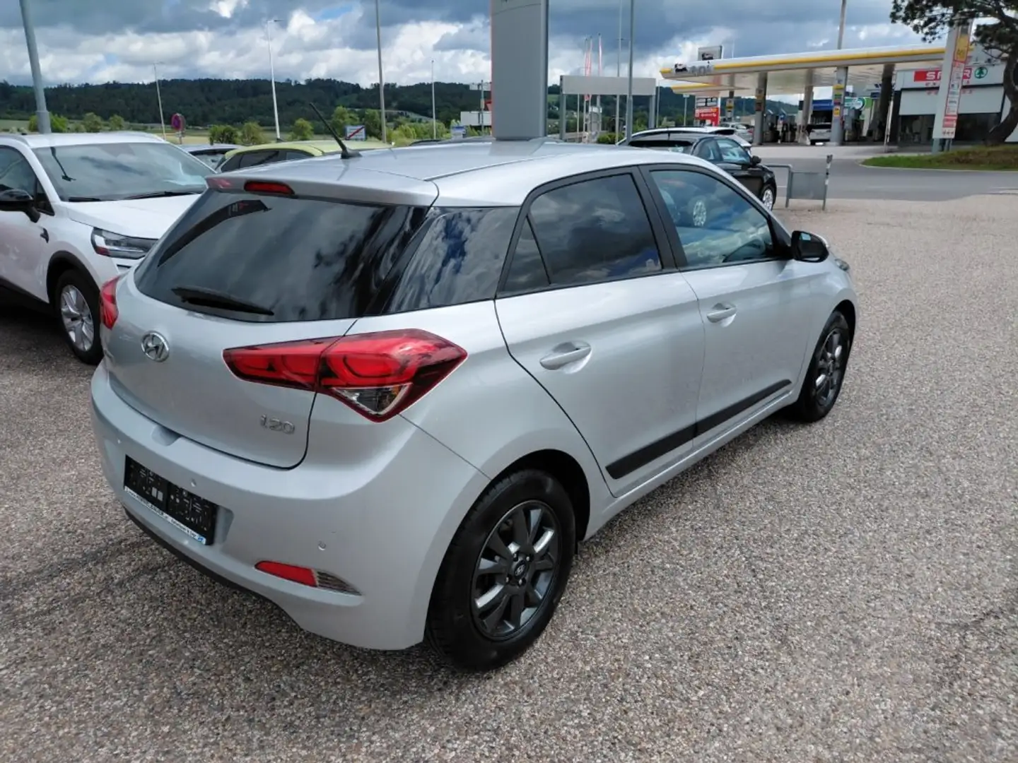 Hyundai i20 (GB) Edition 25 1,25 Silber - 2