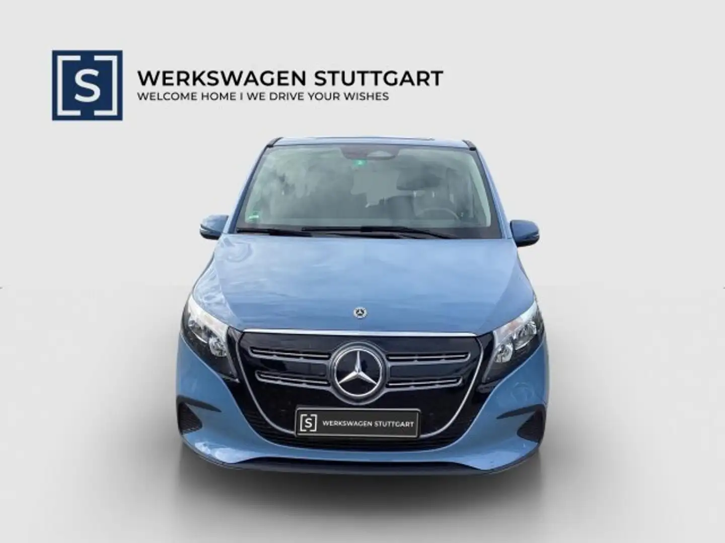 Mercedes-Benz EQV 300 EQV 300 Lang DISTRONIC PARK-PAKET WIDESCREEN Azul - 2