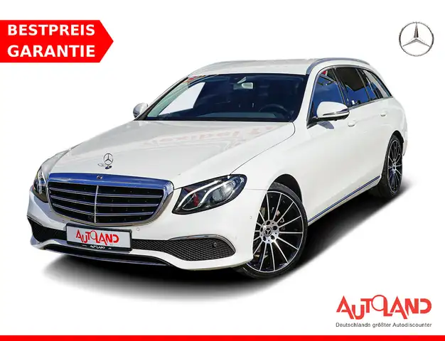 Mercedes-Benz E 220 E220 d T-Modell Avantgarde LED Navi Tempomat AHK