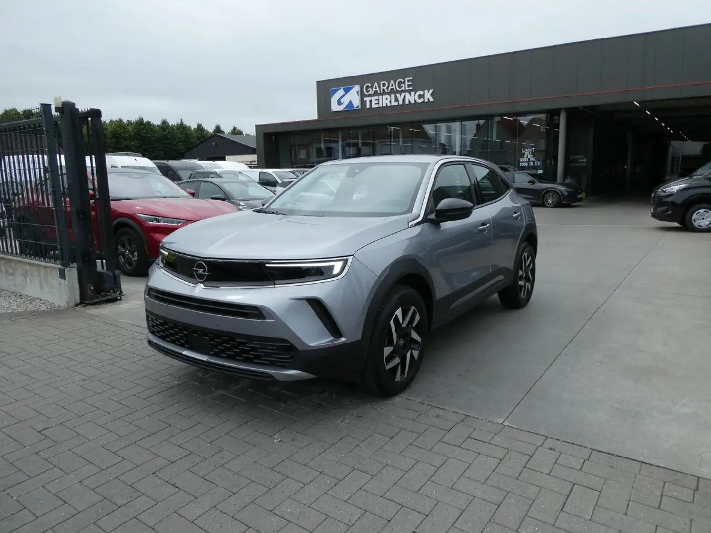 Opel Mokka 1.2 i 100pk Elegance Camera BLIS (87331) Grijs - 1