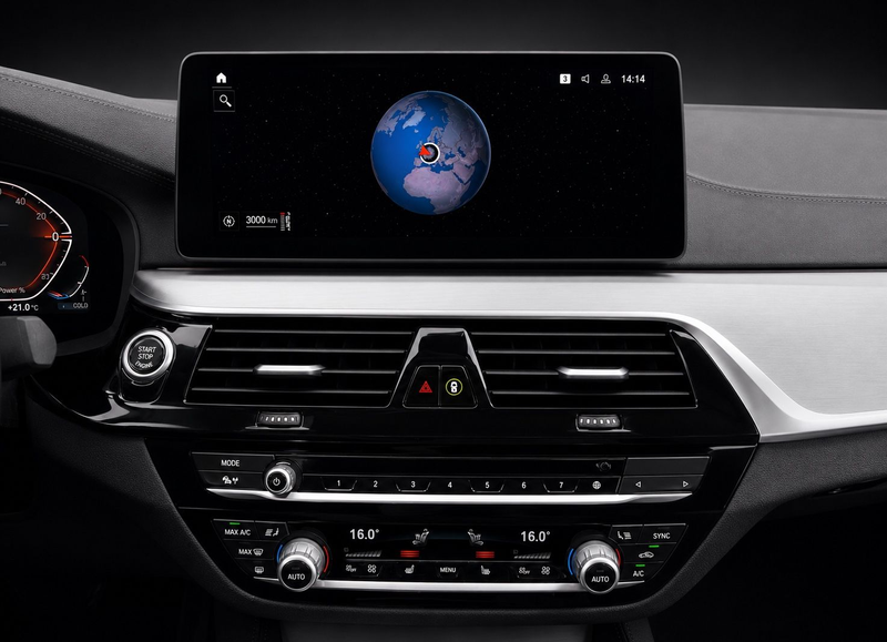 BMW 530 Limousine Mild-Hybrid xDrive Luxury Line — photo 9