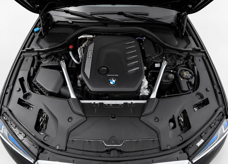 BMW 530 Limousine Mild-Hybrid xDrive Luxury Line — photo 12