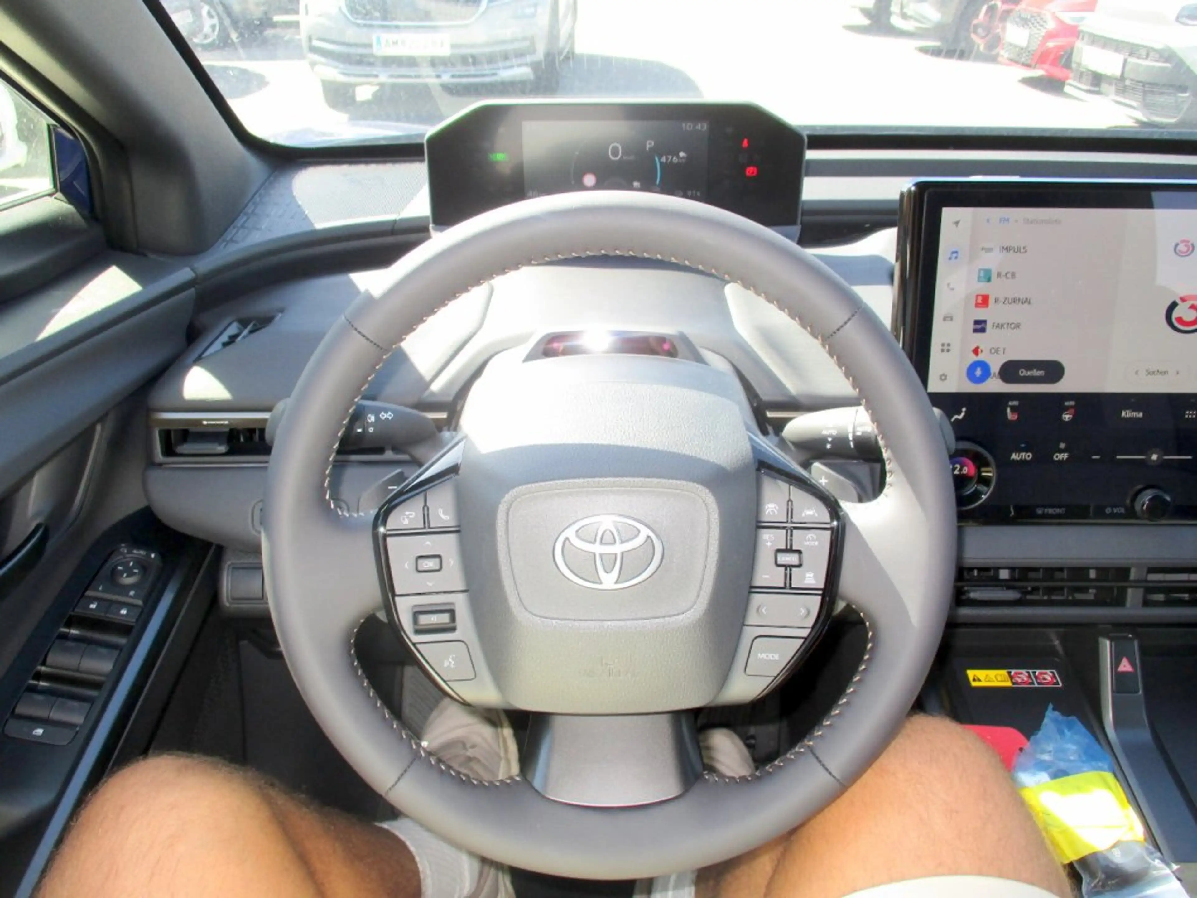 Toyota bZ4X Touring FWD Teamplayer — photo 7