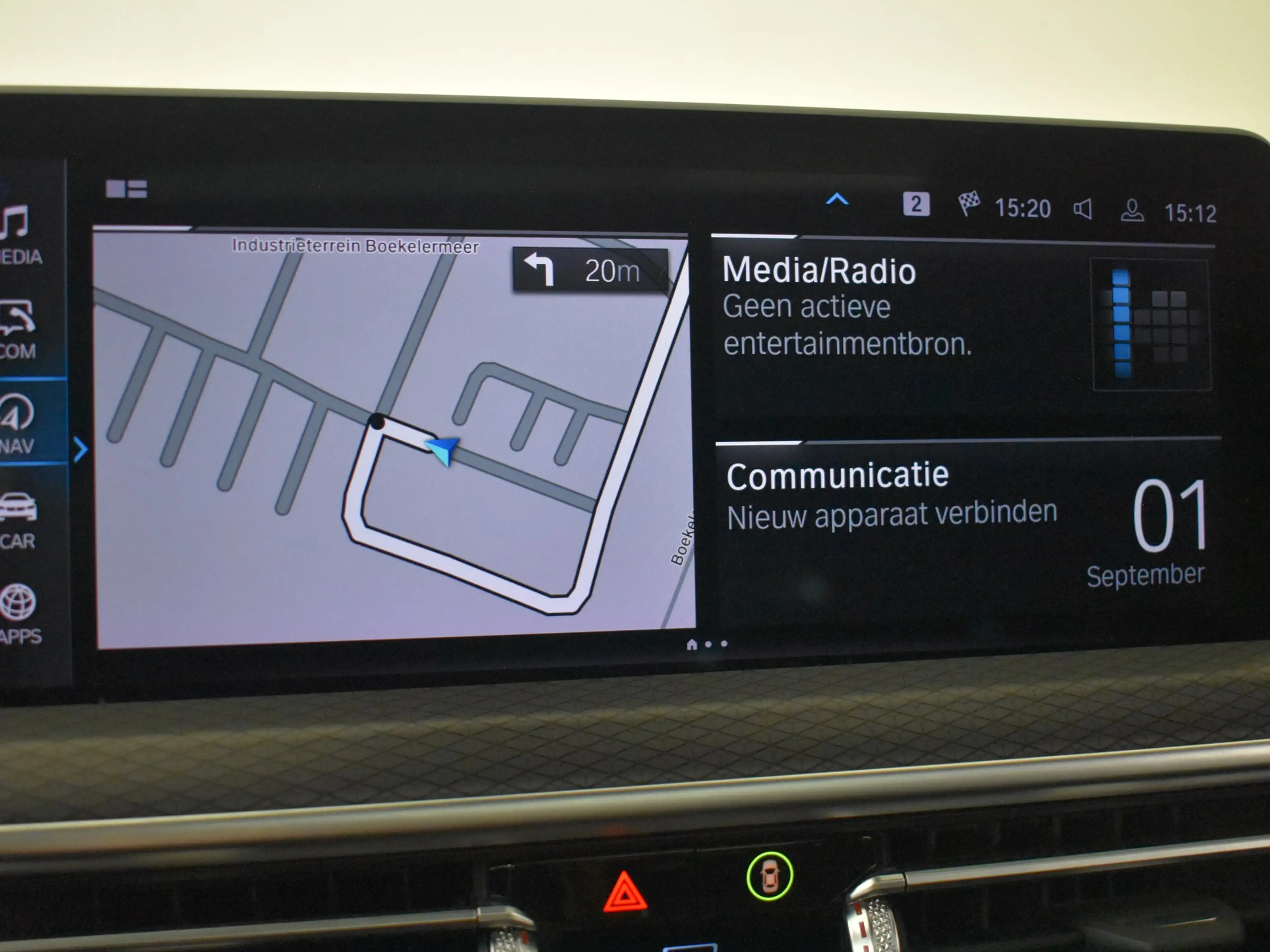 BMW iX3 High Executive 80 kWh 286pk | Lederen bekleding | — photo 25