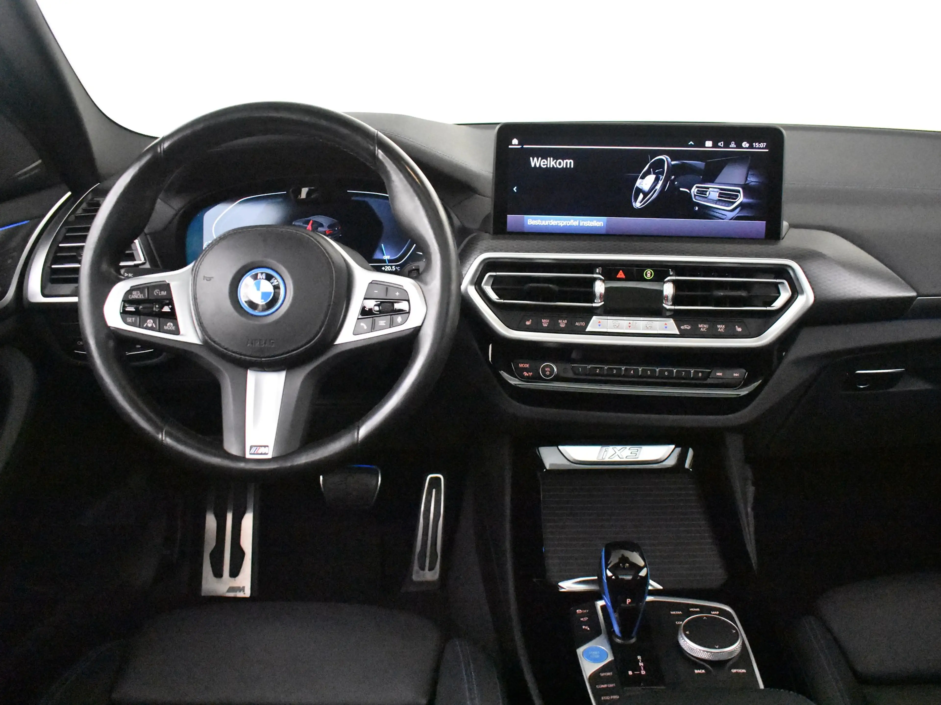 BMW iX3 High Executive 80 kWh 286pk | Lederen bekleding | — photo 6