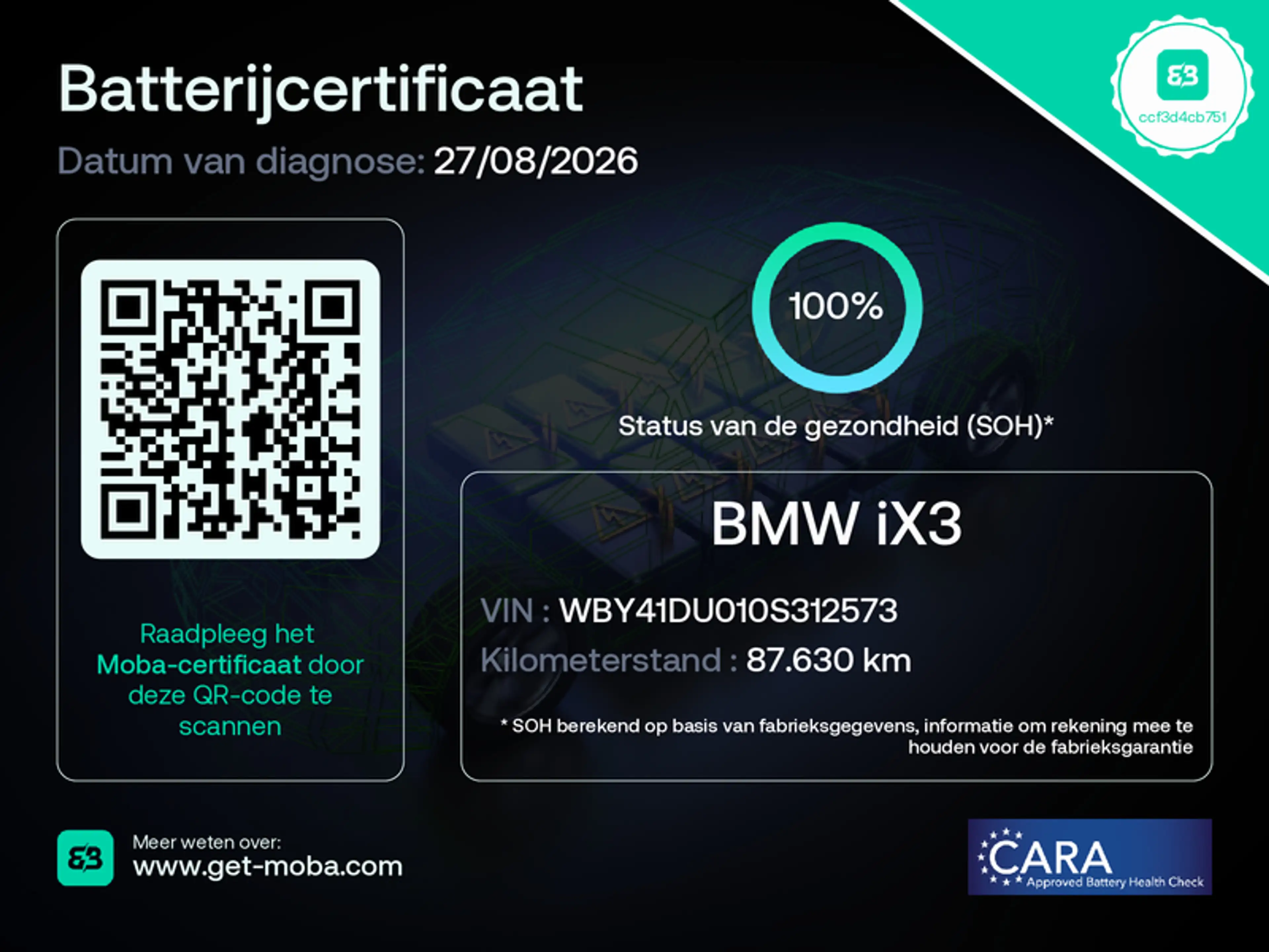 BMW iX3 High Executive 80 kWh 286pk | Lederen bekleding | — photo 2