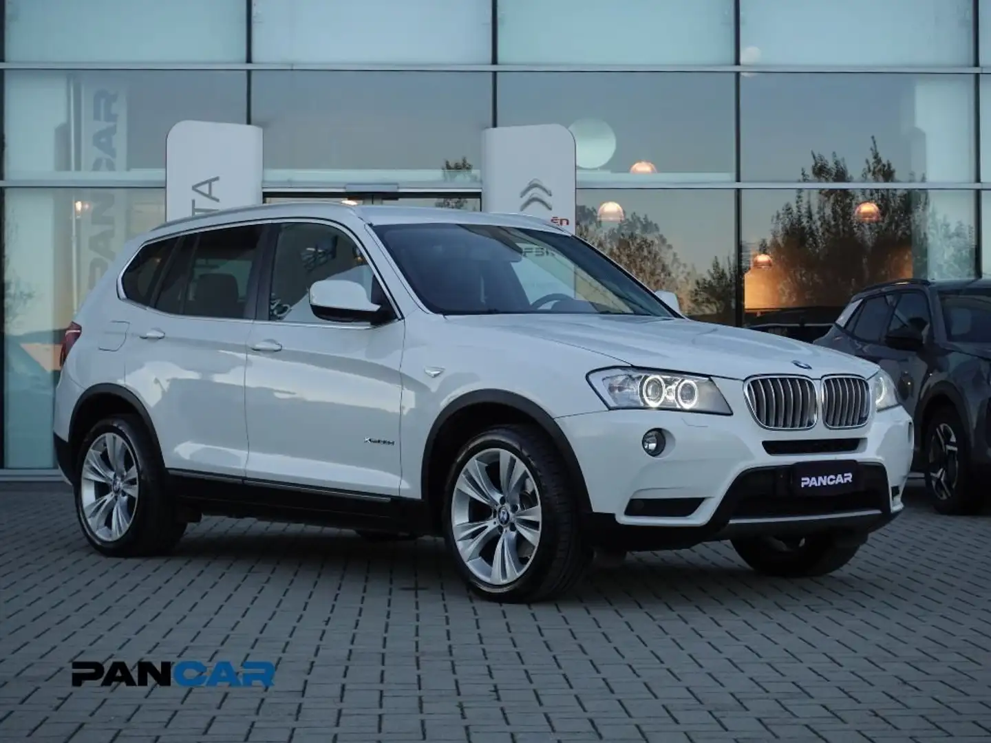 BMW X3 Xdrive30dA Futura condizioni eccellenti Bianco - 1