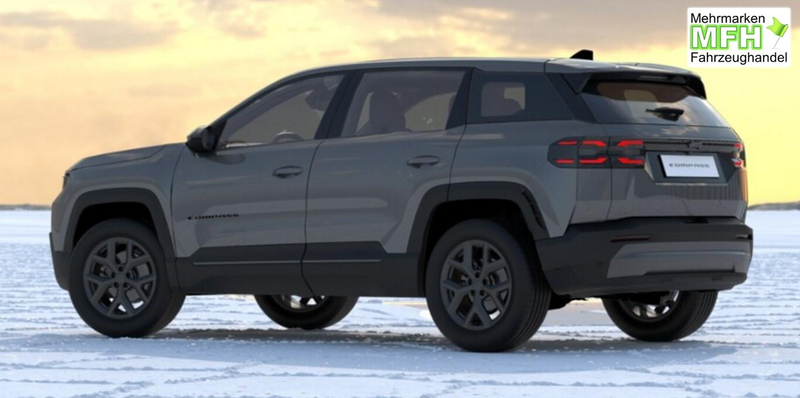Jeep Compass Altitude Hybrid Nav SHZ Kam KeyL PrivG ACC 18Z ... — photo 3