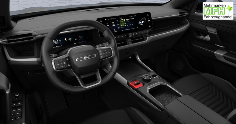 Jeep Compass Altitude Hybrid Nav SHZ Kam KeyL PrivG ACC 18Z ... — photo 5