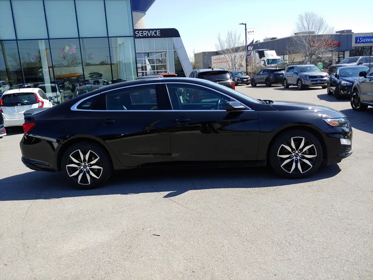 Chevrolet Malibu снимка Chevrolet Malibu