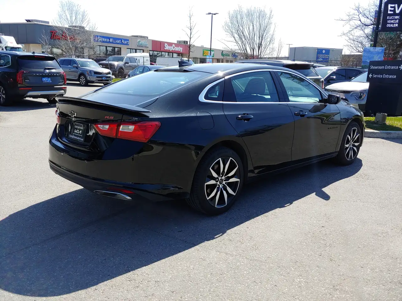 Chevrolet Malibu снимка Chevrolet Malibu