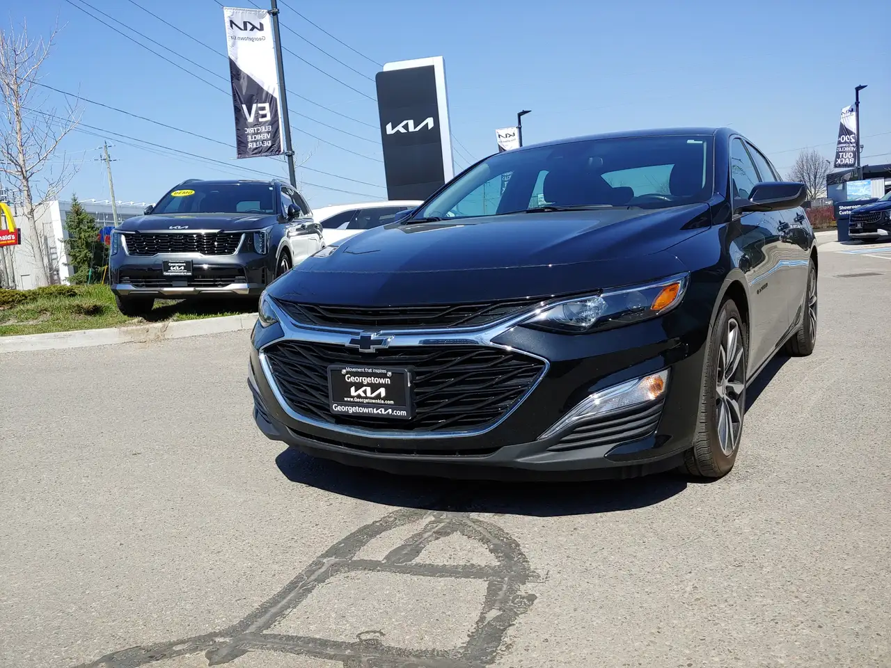 Chevrolet Malibu снимка Chevrolet Malibu
