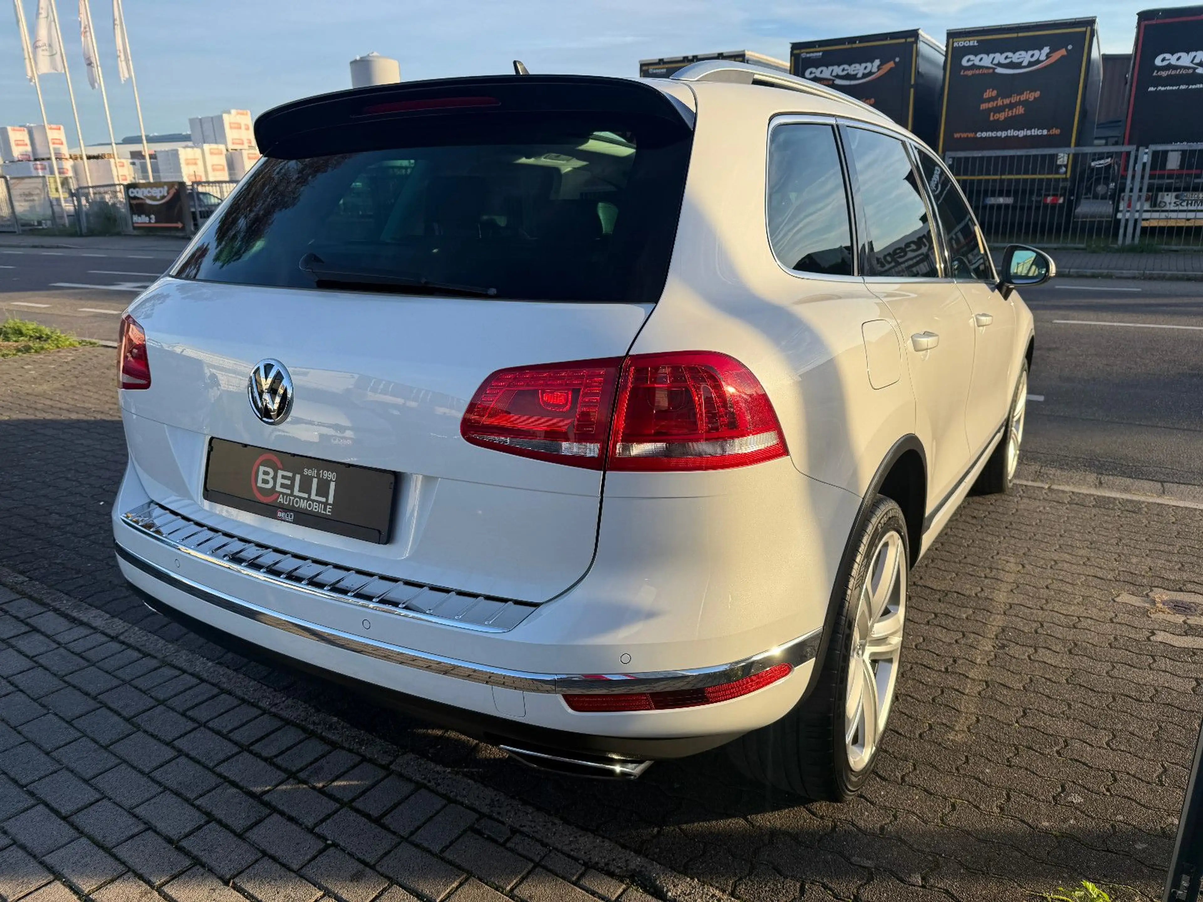 Volkswagen Touareg V6 TDI 4Motion R-Line FINANZIERUNG — photo 5