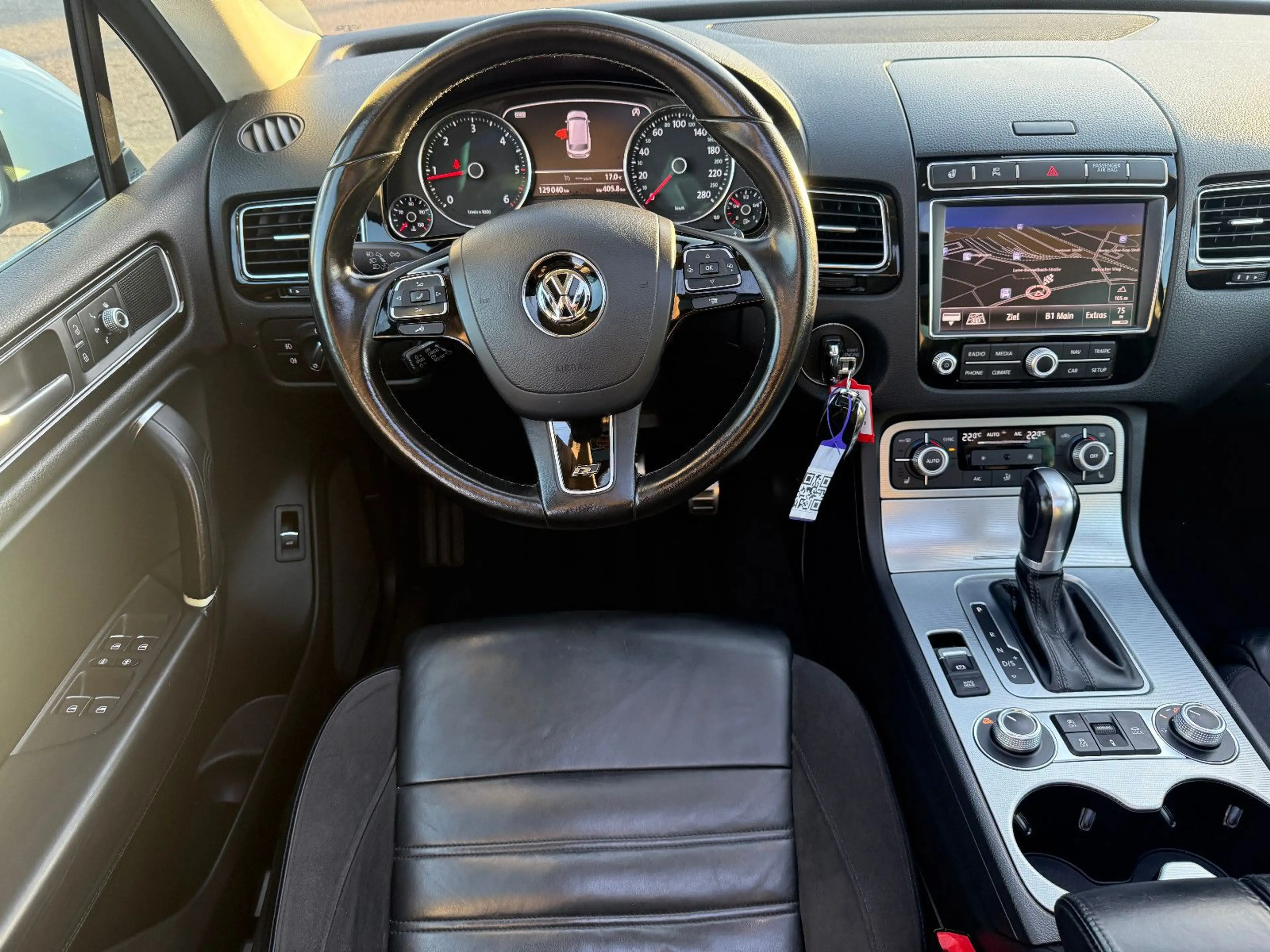 Volkswagen Touareg V6 TDI 4Motion R-Line FINANZIERUNG — photo 14