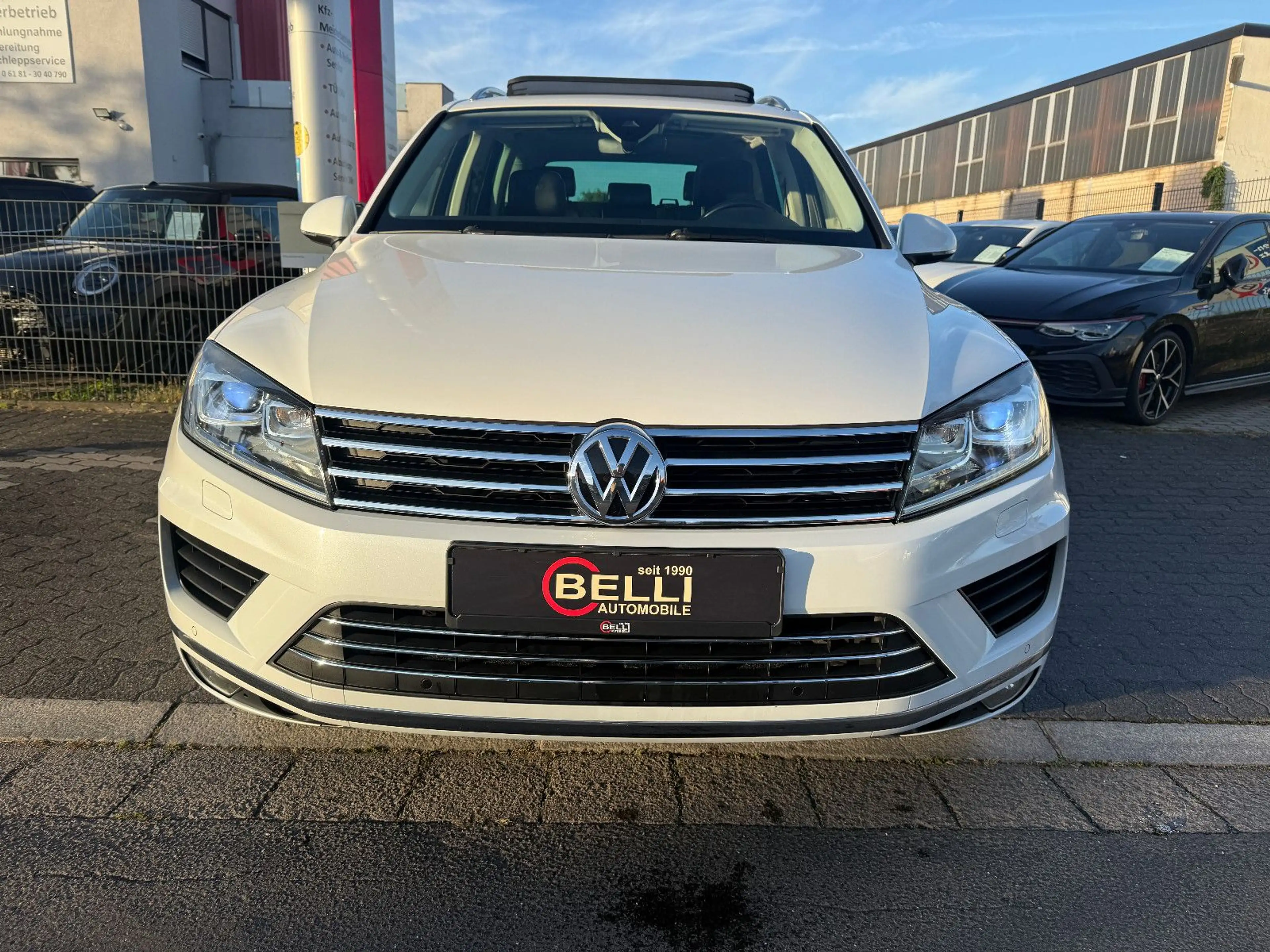 Volkswagen Touareg V6 TDI 4Motion R-Line FINANZIERUNG — photo 2