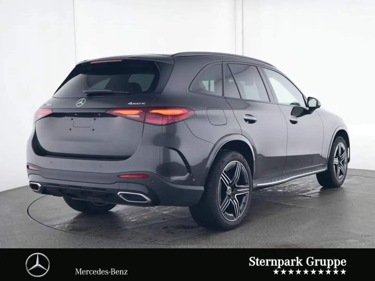 Mercedes-Benz GLC 300 GLC 300 e 4M AMG Premium Plus +AHK+Pano+DIST+20" Gris - 2