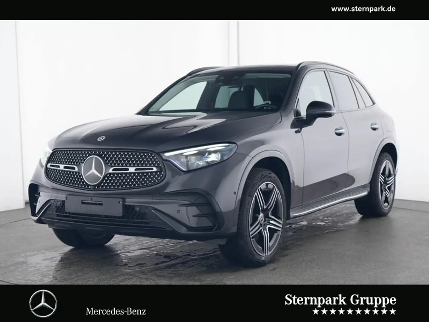 Mercedes-Benz GLC 300 GLC 300 e 4M AMG Premium Plus +AHK+Pano+DIST+20" Gris - 1